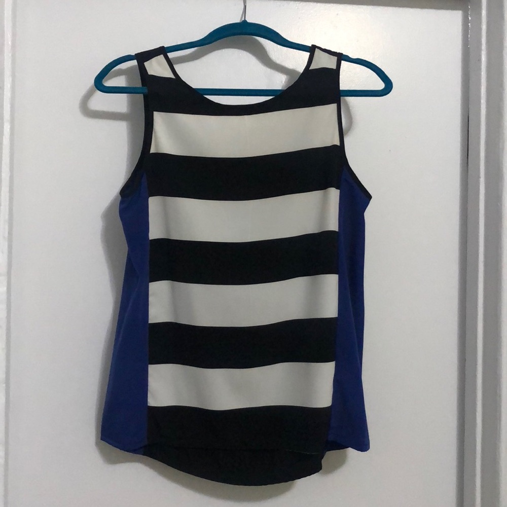 BB Dakota striped tank top